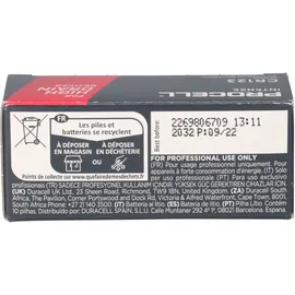 Duracell Batterie Lithium CR123A, 3V Intense Retail Box