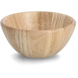 Zeller Schale, Gummibaum, ca. 18 x 8 cm