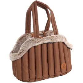 Karlie Flamingo Tuke Tasche 41x28x30cm – Brown – 41 x 28 x 30 cm