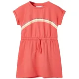 vidaXL Kinderkleid mit Kordelzug Korallenrosa 128