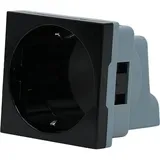 Shelly Steckdose Wall Display Stand Schwarz 1 St.