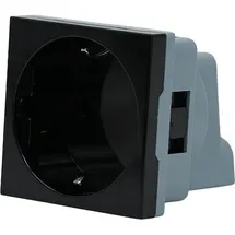 Shelly Steckdose Wall Display Stand Schwarz 1 St.