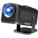Mini-projektor, Tragbar, 1080p/4k, Wlan 6, Bluetooth, Android 11 Für Heimkino