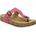 Frauen Slipper Weite G Normal Sommerschuhe sommerclogs Hausschuhe Zehentrenner pink 41 EU