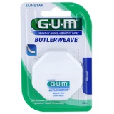 GUM® Butlerweave Zahnseide gewachst 54.8m