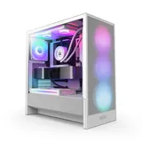 NZXT H5 Flow RGB 2024 weiß, Glasfenster (CC-H52FW-R1)