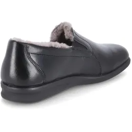 Josef Seibel Belfort 67 | Hausschuh für Herren | Schwarz - Schwarz