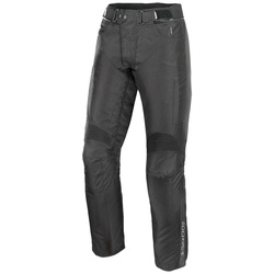 Büse Lago Evo Motorrad Textilhose, schwarz, Größe L