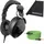 RØDE Microphones Rode NTH-100 Kopfhörer mit 2.4m Kabel Grün mit Tuch - Schwarz,