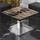GGM Möbel Bistro Loungetisch 60 x 60 x 41 cm Vintage Old/Edelstahl
