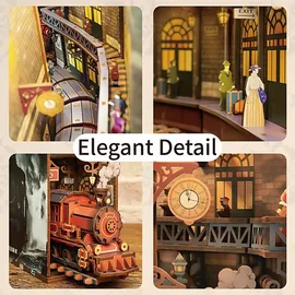 tonecheer TQ125 Puzzle 3D-Puzzle 164 Stück(e) andere