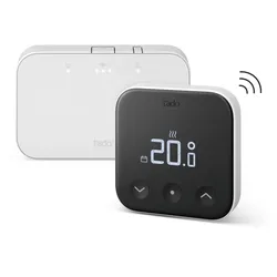 TADO Smart-Home-Zubehör "Wireless Smart Thermostat X - Starter Kit", weiß, B:11,00cm H:12,50cm T:17,00cm, Smart-Home-Stationen