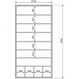 Karibu Miramar inkl. 9 kW Ofen + int. Steuerung + Dachkranz