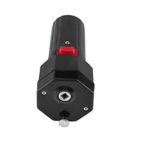 ZJchao Elektro-BBQ-Grillmotor-Kit mit Geschwindigkeitsregelung für D-betriebene Fritteuse, Schwarzes Ersatz-Verschleißteil für Outdoor-Kochgeräte