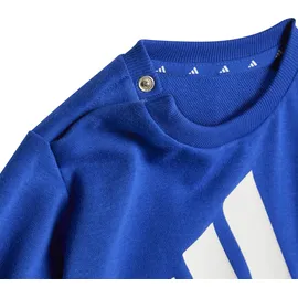 adidas Unisex Baby ESSENTIALS BIG LOGOJOGGER, team royal blue/white, 3-6 Months