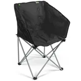 Kampa Tub Chair Eco faltbarer Campingstuhl, 63x46x86,5cm, anthrazit