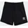 adidas Shorty REGULAR WIDE RIB SET Schwarz 86