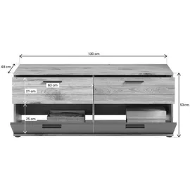 MID.YOU Lowboard MASON