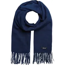 JACK & JONES »JACSOLID WOVEN SCARF Noos blau