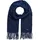 JACK & JONES »JACSOLID WOVEN SCARF Noos blau