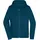 James & Nicholson Damen Kapuzen Sweatjacke JN755 petrol XXL
