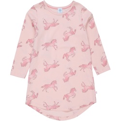 Sanetta - Nachthemd HORSES in rosa, Gr.98