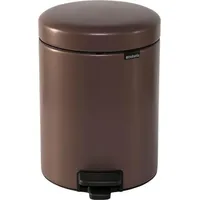 Brabantia Newicon Pedaalemmer 5l Satin Taupe