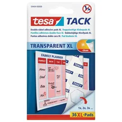 tesa Tack® Doppelseitige Klebepads | verschiedene Größen