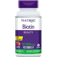 Natrol Biotin Fast Dissolve, 60