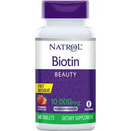 Natrol Biotin Fast Dissolve, 60
