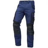 Puma Puma-Workwear Arbeitshose Precision X Herren Bundhose, blau, Größe 56