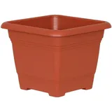 28 x 28 x 22,5 cm Terracotta