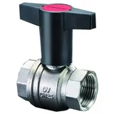 OVENTROP Kugelhahn Optibal PN 16, Messing DN 15, 1/2" IG