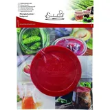 EINKOCHWELT Weck Silikondeckel rot