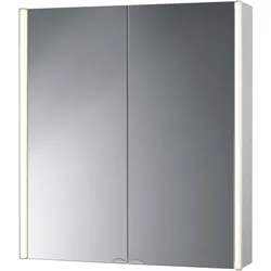 Spiegelschrank CantALU SS alu 67cm