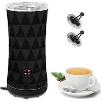 BRAIDOL Milchaufschäumer Milchaufschäumer Elektrisch, 4 in 1Automatischer Milchschäumer, 400,00 W, Schnell Schäumend,Heißer und Kalter,Abschaltautomatik,für Kakao, Latte