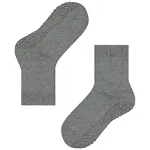 Falke Unisex Kinder Stoppersocken Catspads K HP Baumwolle Wolle rutschhemmende Noppen 1 Paar, Grau (Light Grey 3400), 19-22