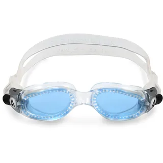 Aqua Sphere Aquasphere Brille KAIMAN SMALL, Transparent Transparent Lens BLUE, M