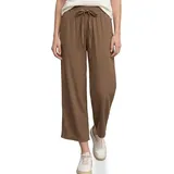 STREET ONE Wide Leg Hose Cold Brew Braun 34 26