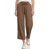 STREET ONE Wide Leg Hose Cold Brew Braun 34 26