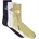 Socken 2 Paare Schwarz/Weiß 41-43