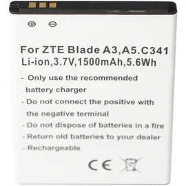 AccuCell Akku passend für den ZTE Blade C341 Akku Li3714T42P3h765039