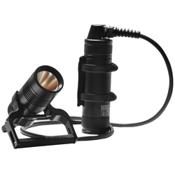 Oceama Solea Pro Akkutanklampe - 4000 Lumen - Tauchlampe