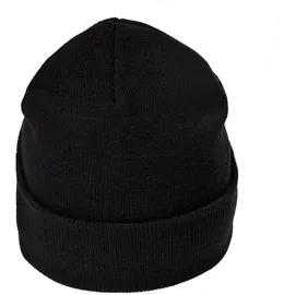 Engel Strickmütze schwarz