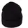 Engel Strickmütze schwarz