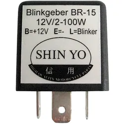 Shin Yo SY-02, relais de clignotant