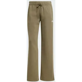 adidas Essentials Small Logo Feel Cozy Open Hem Hosen Olive strata/White L