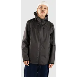 Dravus Tidal Rain Jacke black Gr. L