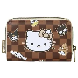 Karactermania Hello Kitty Unisex Geldbörse braun
