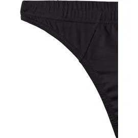 H.I.S. String weiß/schwarz M 5er Pack